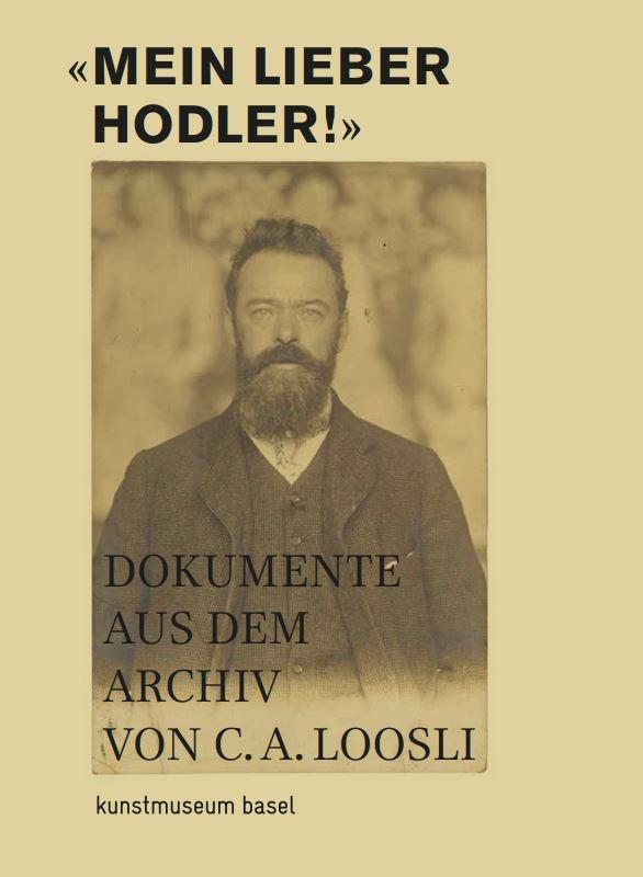 «Mein lieber Hodler!» 