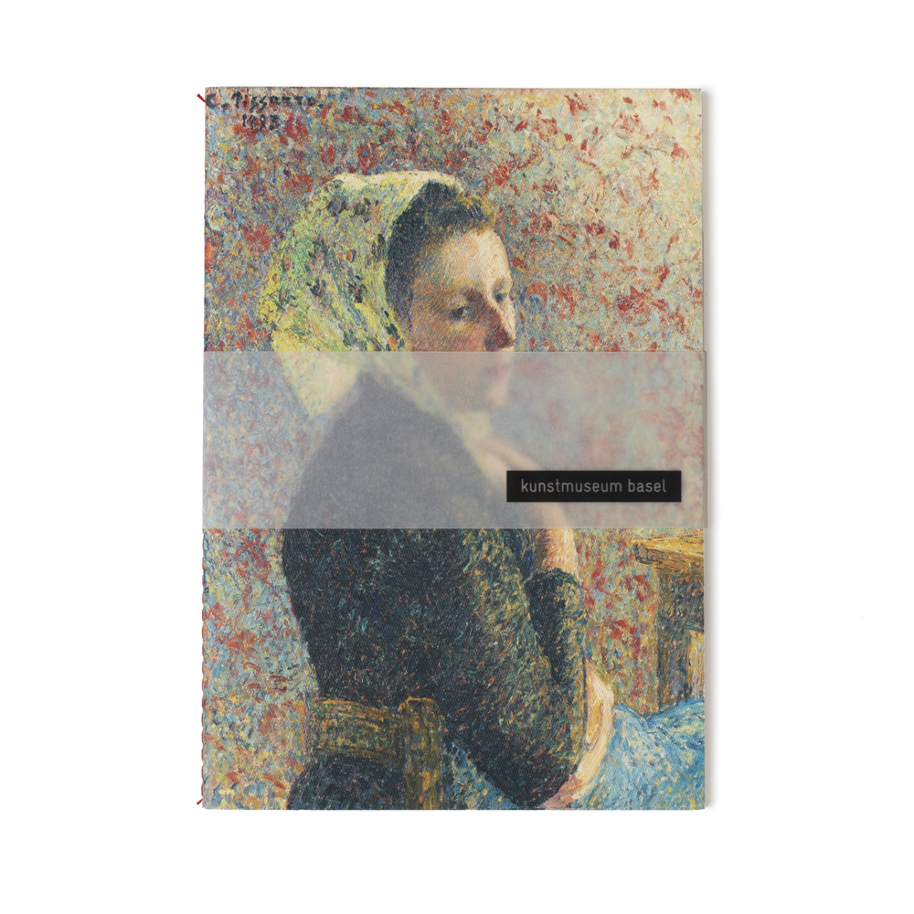 Notizheft mit Graphitstift; Camille Pissarro; A5, 21 x 14.8; 64 Seiten; blanko; Kunstmuseum Basel