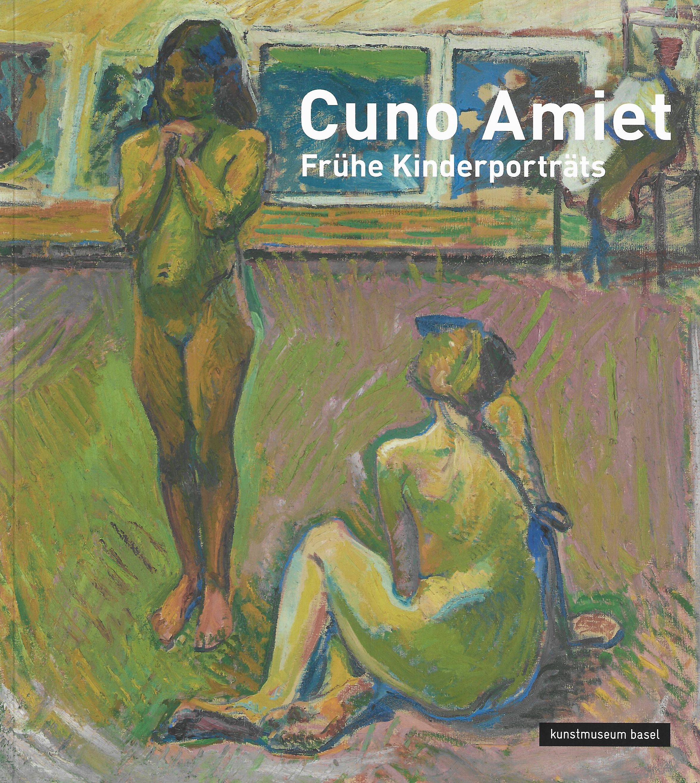 Cuno Amiet - Frühe Kinderportraits