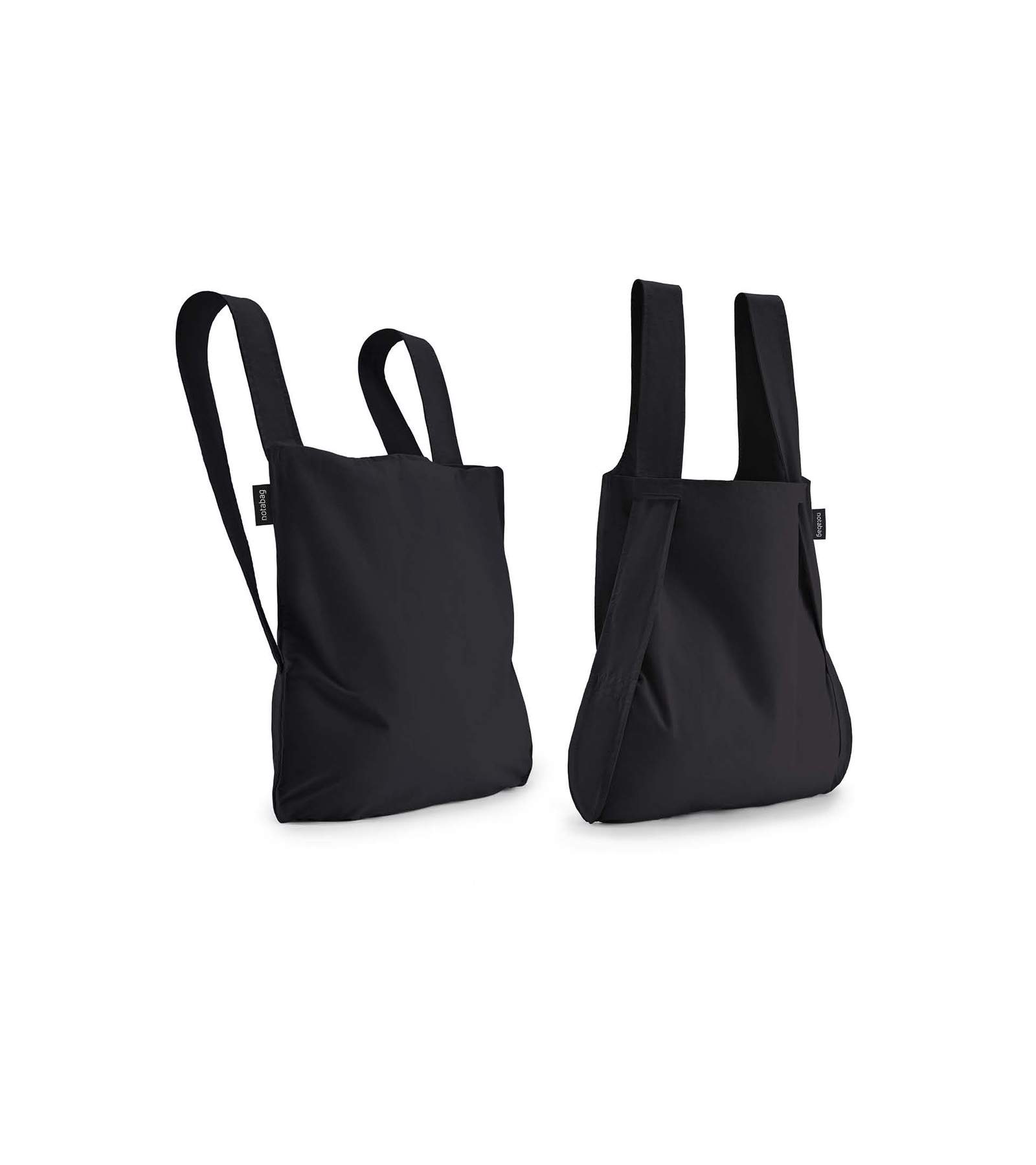 Tasche/Rucksack; Notabag Original Black; Baumwolle, Ripstop Nylon; schwarz; 65 x 45; Notabag