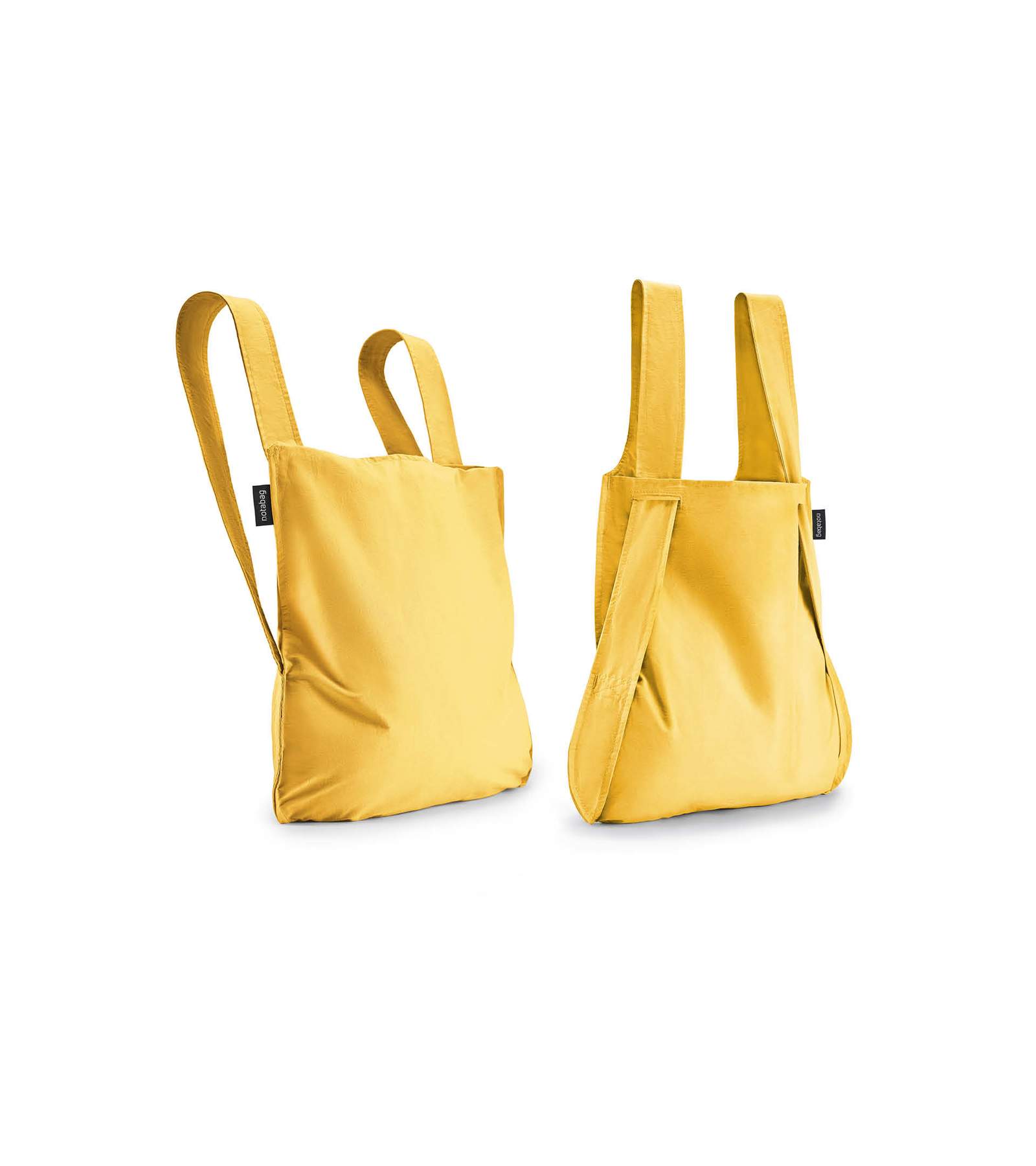 Tasche/Rucksack; Original Golden; Baumwolle, Ripstop Nylon; gelb; 65 x 45; Notabag