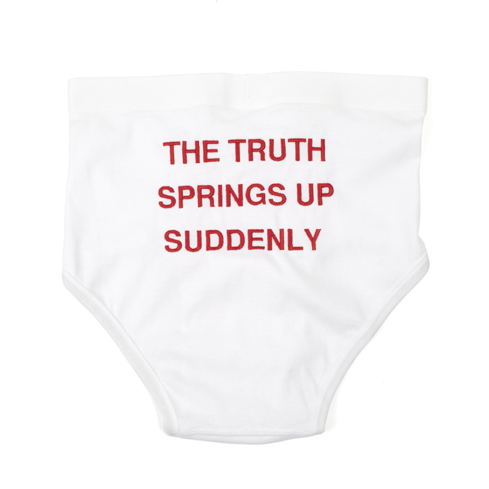 THE TRUTH SPRINGS UP SUDDENLY - UNISEX BRIEF - Limited Series