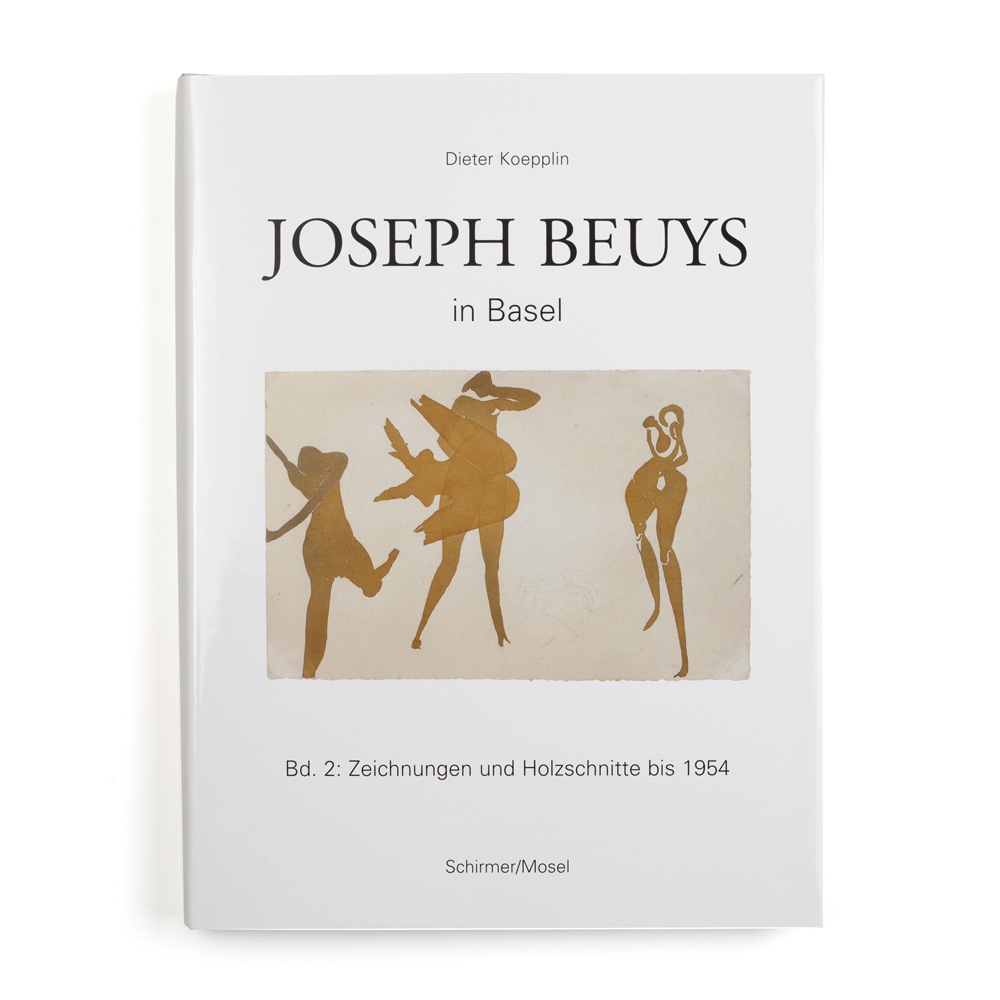 Joseph Beuys in Basel: Frühe Zeichnungen und Holzschnitte bis 1954 (Bd. 2)