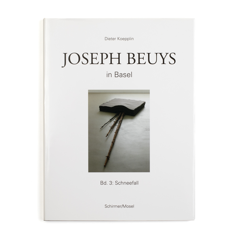 Joseph Beuys in Basel: Schneefall (Bd. 3)